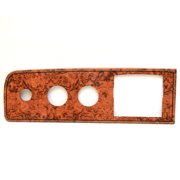 Wellcraft Boats Gauge Panel Blank 025-3307 | 370C Faux Woodgrain