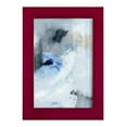 thumbnail image 1 of Welle I - Framed Print w/glass - Cherry Red, 1 of 8