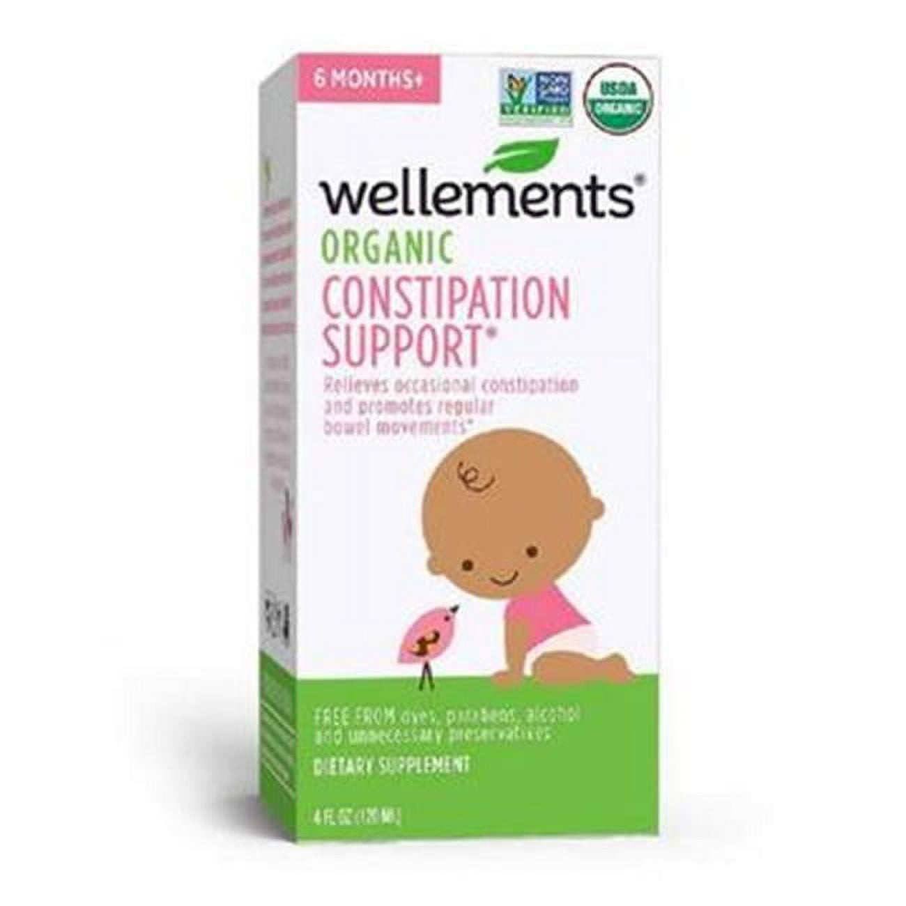 Wellements 4 Oz Baby Constipation Support Organic - Walmart.com