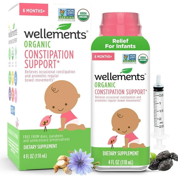 Wellements Organic Constipation Support
