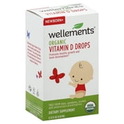 Wellements Organic Vitamin D Drops