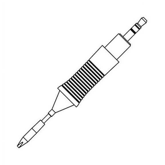Weller 0054460799 RT Series knife Soldering Tip Cartridge .110 Inch