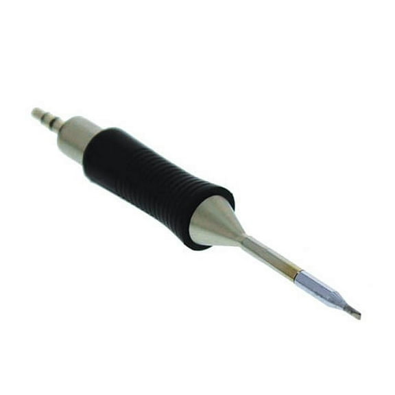 Weller 0054461699 (RT3MS) Chisel Soldering Iron Tip, 1.3 mm, Separate Ground