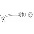 thumbnail image 1 of Weller 0058727786 2mm Round Bent Nozzle, R08, for HAP1 Small Hot Air Pencil, 1 of 1