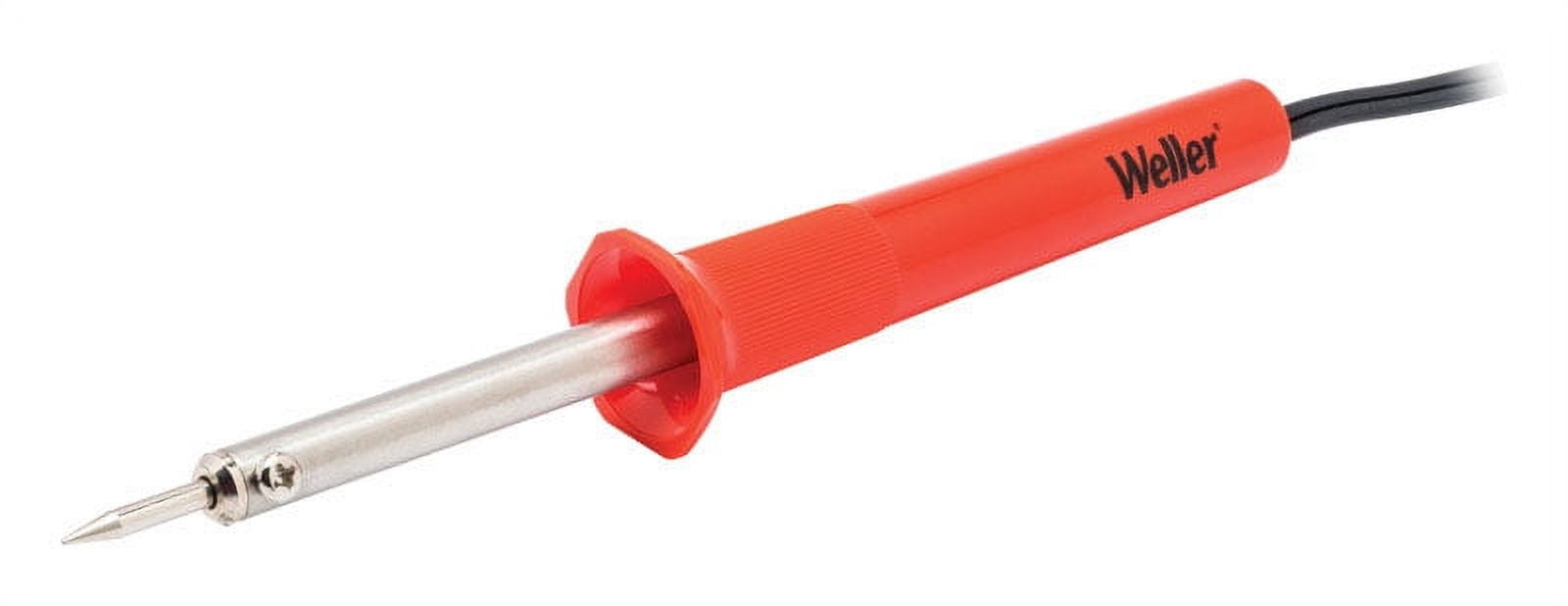 Weller 11.9 in. Corded Soldering Iron 30 watts Red 1 pk