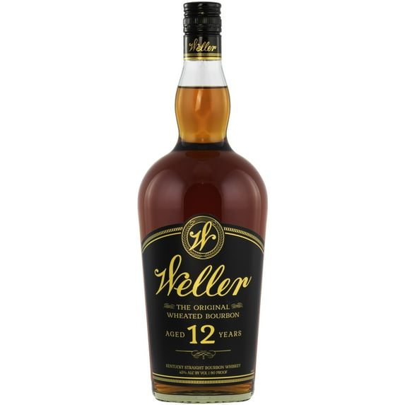 Weller 12 Year Kentucky Straight Bourbon Whiskey, 1l 90 Proof
