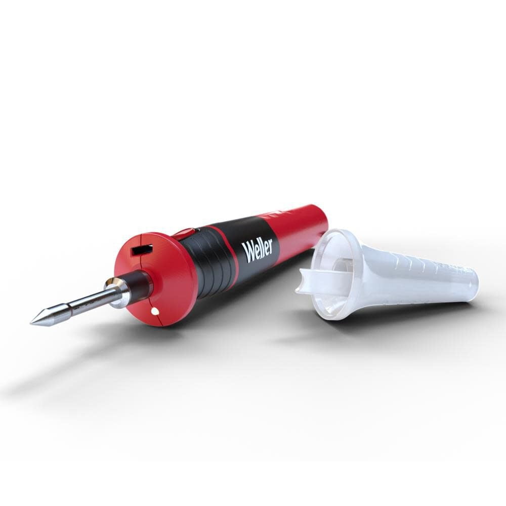 Weller 12W Cordless Rechargeable Soldering Iron Lithium Ion Battery Powered