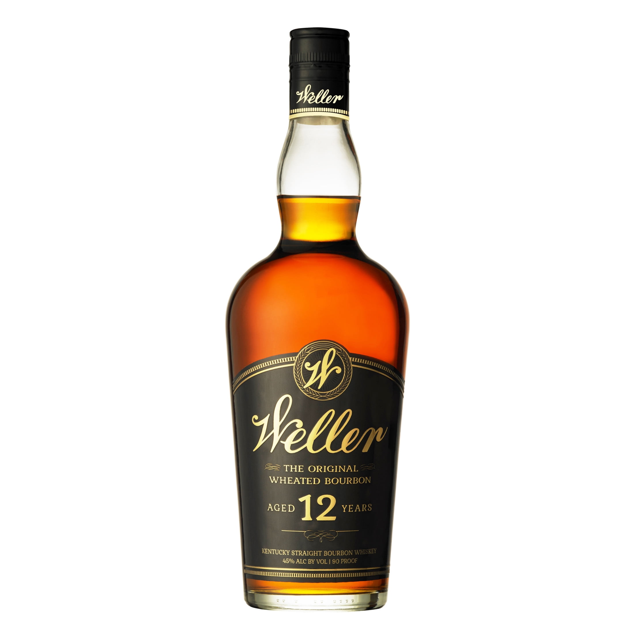 Weller 12 Year Kentucky Straight Bourbon Whiskey, 750ml 90 Proof