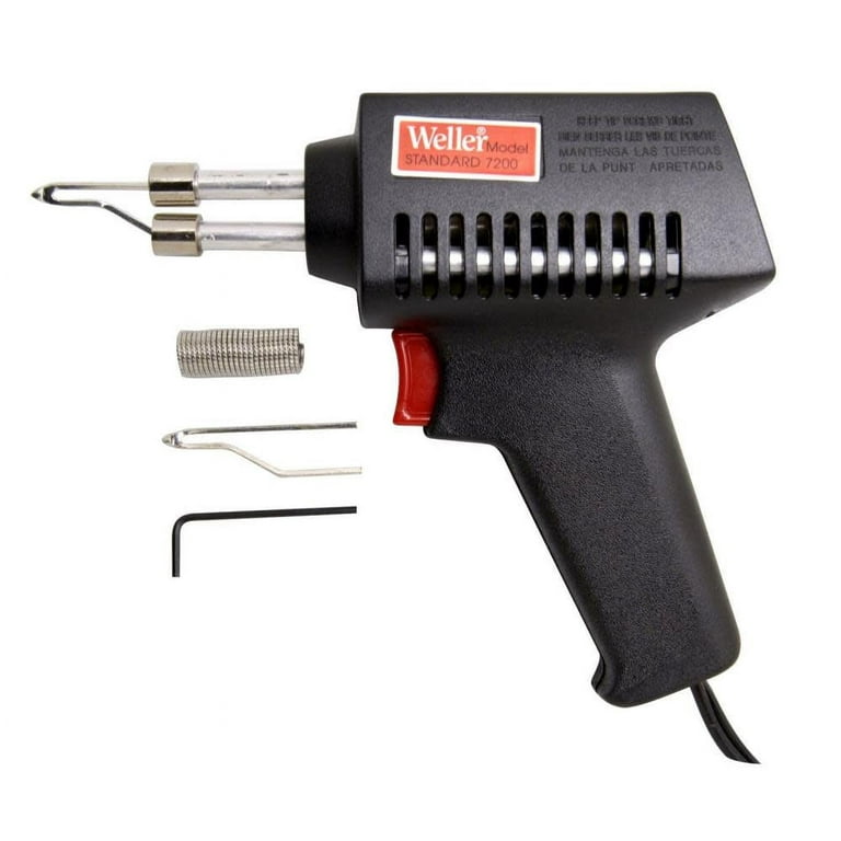 Weller 14.6 in. Corded Soldering Gun Kit 75 watts Black 1 pk