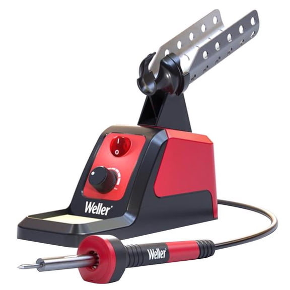 Weller 2014210 30W Weller Corded Soldering Iron, Black & Red