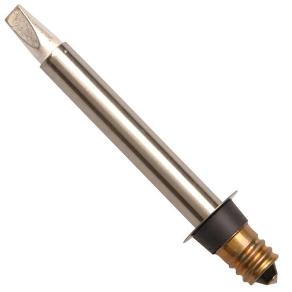 Weller 33 50W Heater with Long Chisel Tip, Black