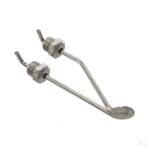 Weller 6120 Smoothing Tip with Hex Nut for 8200 Universal Soldering Gun