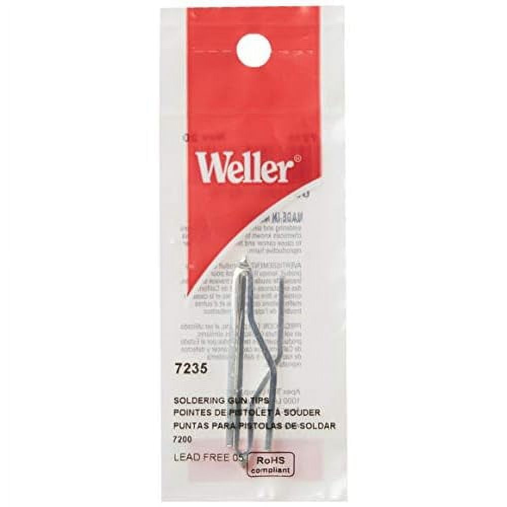 Weller 7235 Replacement Soldering Gun Tip (Pack of 2)