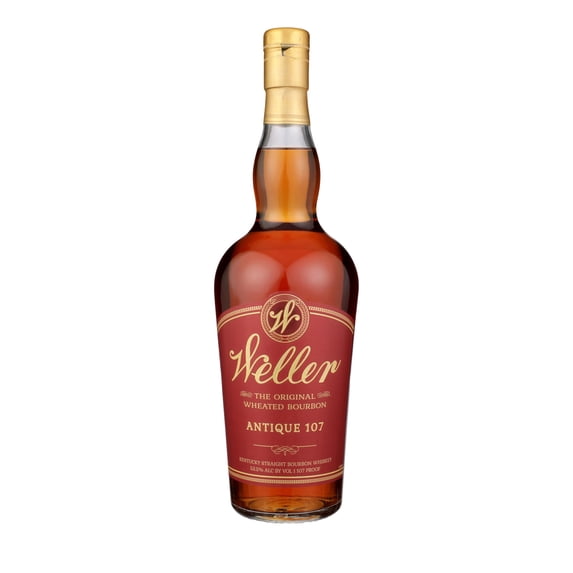 Weller Antique Kentucky Straight Bourbon Whiskey, 1l 107 Proof