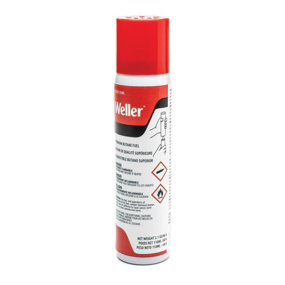 Weller Butane Fuel Refill 110Ml