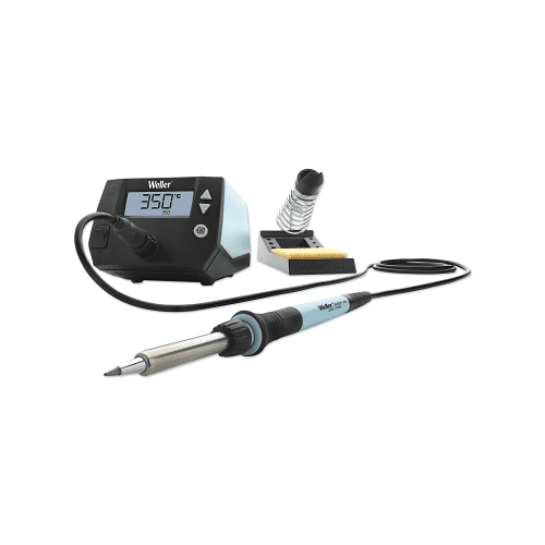 Weller Digital Soldering Stations With Power Unit, 70 W, 120 V - 1 per EA - WE1010NA
