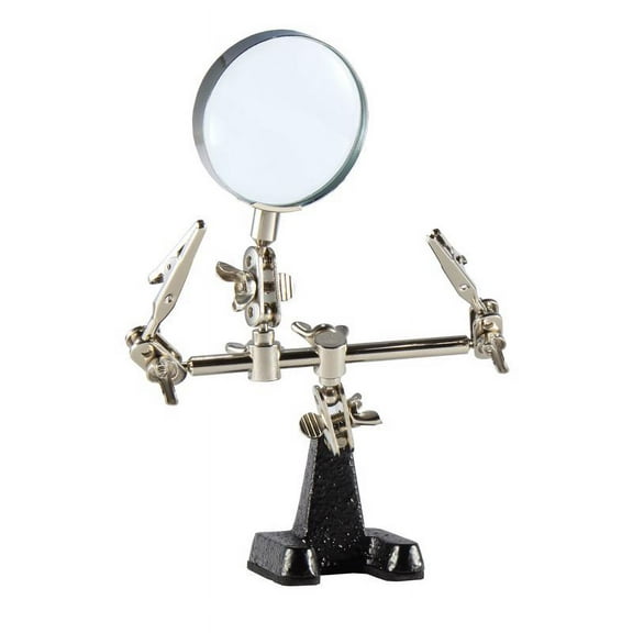 Weller WLACCHHB-02 Soldering Project Holder With Magnifier