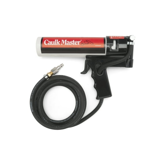 Weller PG10010QC CAULK GUN,PNEU,10.5 OZ,10 FT HOSE QC