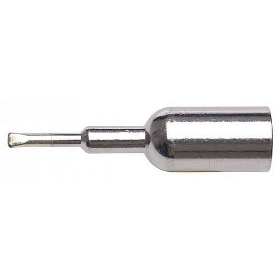 Weller PL155 TIP,STEPPED CHISEL PLATED,.07