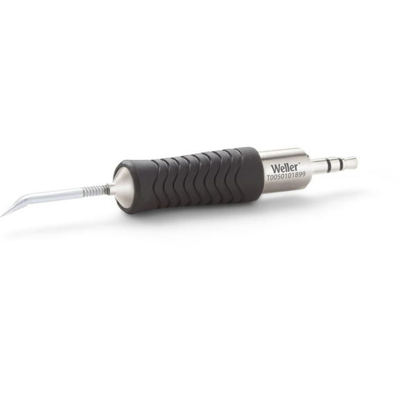 Weller RTP002CXMS - RT Pico Tip, Conical Bent 0.2mm (T0050101899) - MIL SPEC Ver
