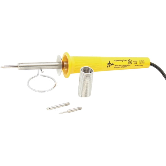 Apex Tool Group Weller SP40NKUS 40 Watt Soldering Iron Kit — Residential Use, Standard Application