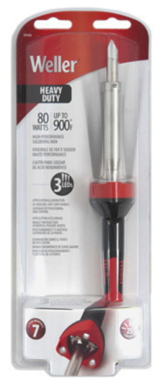 Weller SP80NUS Standard Duty LED Soldering Iron, 40W, Each