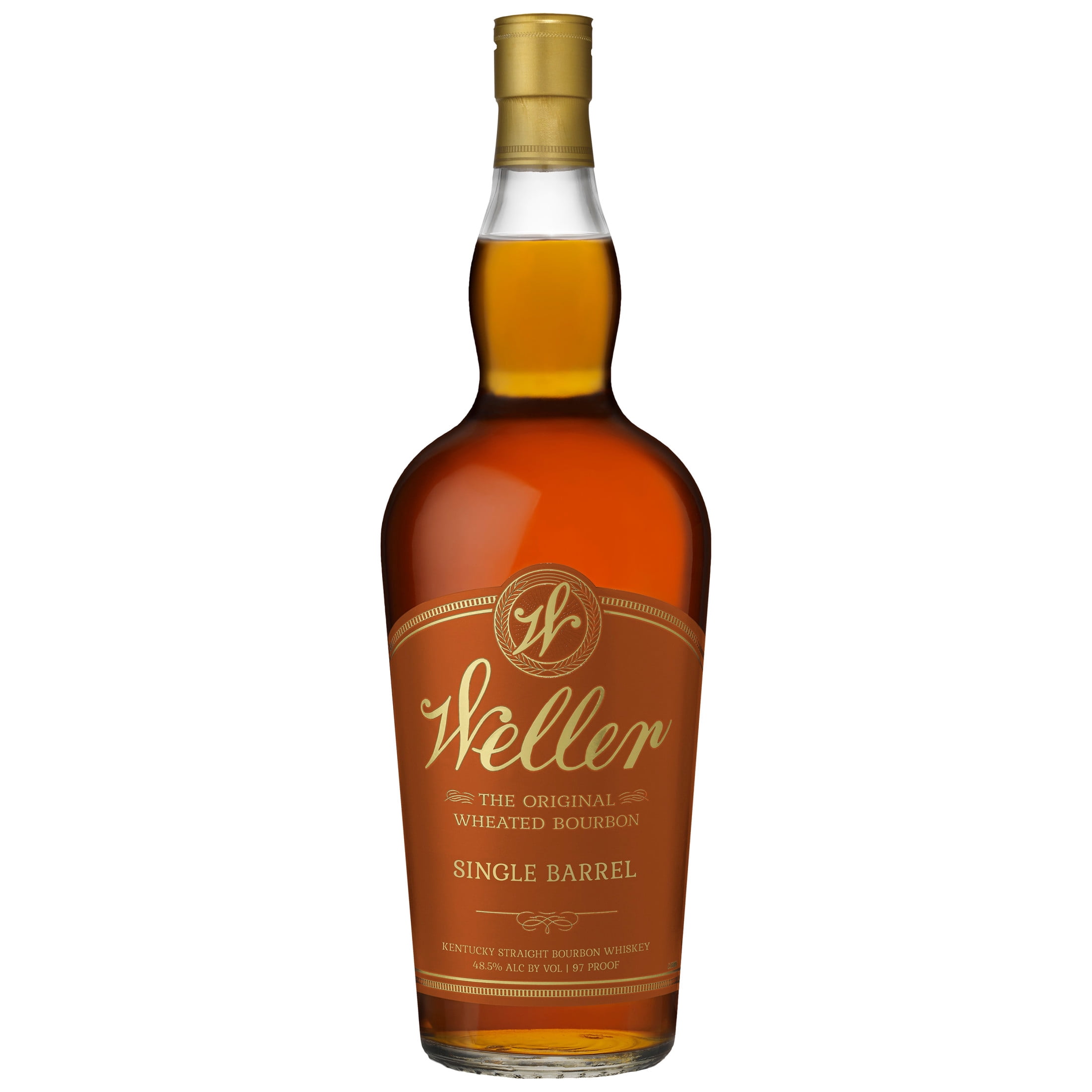 Weller Single Barrel Kentucky Straight Bourbon Whiskey, 750ml 97 Proof