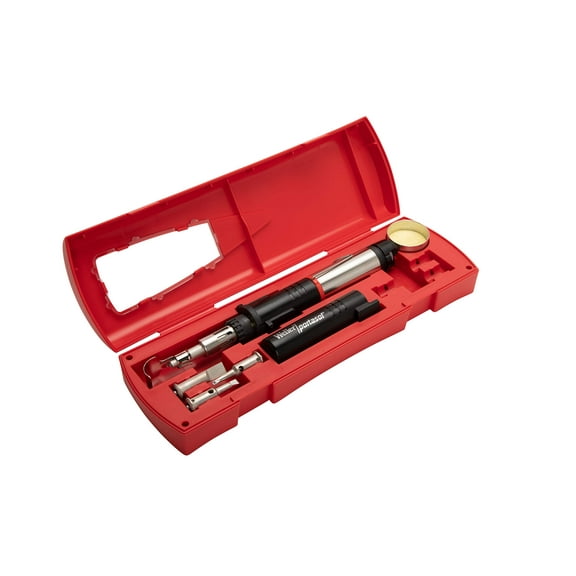 Weller Super-Pro Self Igniting Cordless Butane Soldering Iron Kit | PSI100K CA3