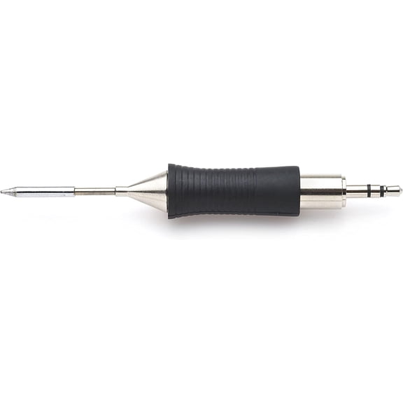Weller T0054460299N RT 2 SOLDERING TIP POINTED R .8 MM, Black