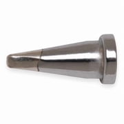 Weller Solder Tip, Chisel, 0.063 In/1.6 mm 0.38" T0054444099