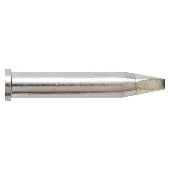 Weller 0054470499 XTB, .094" x 1.420" Reach Chisel Tip, For WP120 Soldering Pencil
