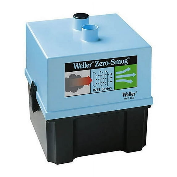 Weller WFE2ES Portable Economy Volume Fume Extraction Station With Built-in Turbine