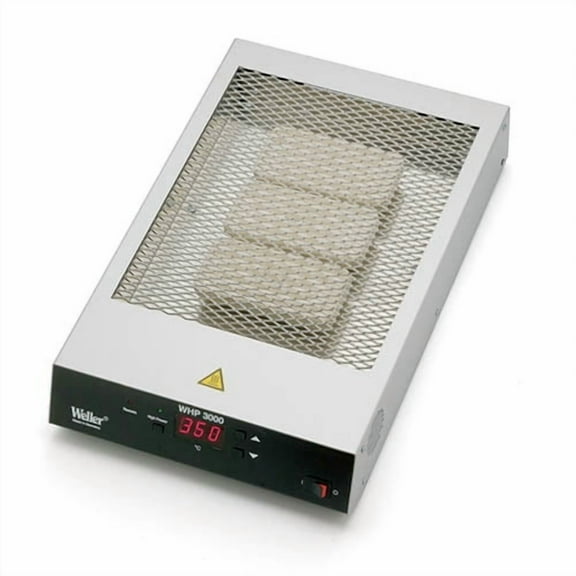 Weller WHP3000 Digital Preheating Plate, 600 W, 120 V