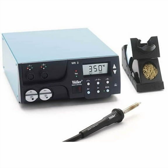 Weller WR2000 Digital Self-Contained 2 Channel Rework Station w/HAP 1 Hot Air Pencil