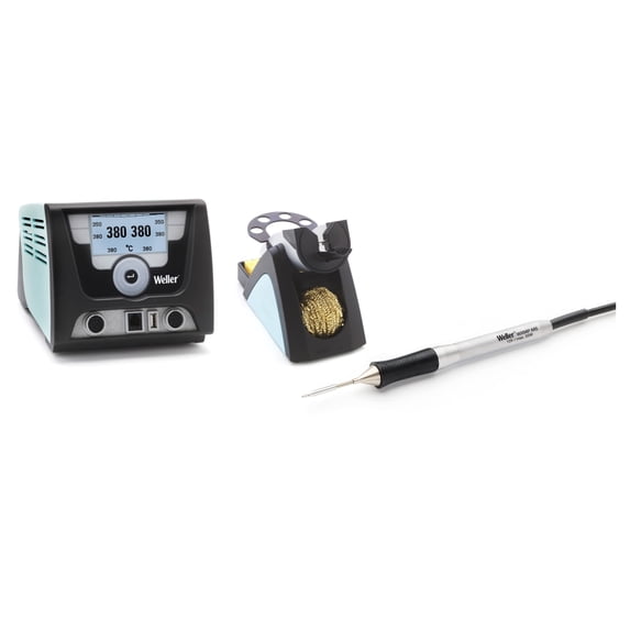 Weller WX2023 Micro MS - Two Channel Soldering Station with WXMPMS Iron