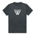 thumbnail image 1 of Wellesley College Blue Cinder College T-Shirt, Heather Charcoal - Medium, 1 of 1