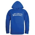 thumbnail image 1 of Wellesley College Blue College Hoodie, Royal - Extra Large, 1 of 1