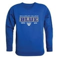 thumbnail image 1 of Wellesley College Blue Established Crewneck Sweatshirt, Royal - 2XL, 1 of 1