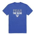 thumbnail image 1 of Wellesley College Blue Fear College T-Shirt, Royal - Medium, 1 of 1