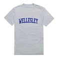 thumbnail image 1 of Wellesley College Blue Game Day T-Shirt, Heather Grey - 2XL, 1 of 1