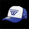 thumbnail image 1 of Wellesley College Blue Jumbo College Caps, Royal, 1 of 1
