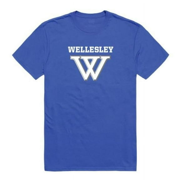 Wellesley College Blue The Freshmen T-Shirt, Royal - 2XL