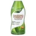 thumbnail image 1 of Nature's Way Calcium Citrate and Vitamin D3 Liquid by Natures Way - Natural Citrus (16 Fl. oz) Size: 6-Pack, 1 of 5