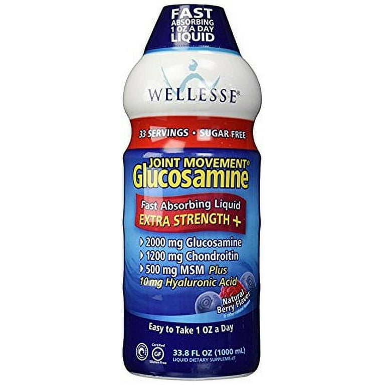 Amazon.com: Wellesse Joint Movement Glucosamine With