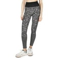 thumbnail image 1 of Wellfit Seamless Jacquard 4-Way Stretch Legging (M, Black), 1 of 7