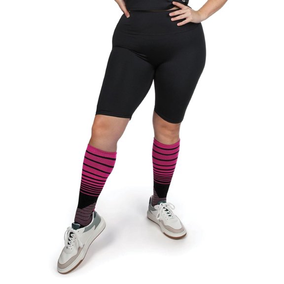 Wellfit Smoothing High-Waisted Scrunch Butt Shorts