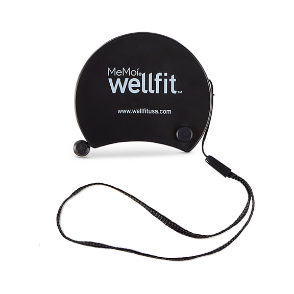 Wellfit WellFit Promotional Calf Tape Measure, One Size, White