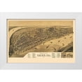 thumbnail image 1 of Wellge 32x22 White Modern Wood Framed Museum Art Print Titled - Cairo Illinois - Wellge 1888, 1 of 4