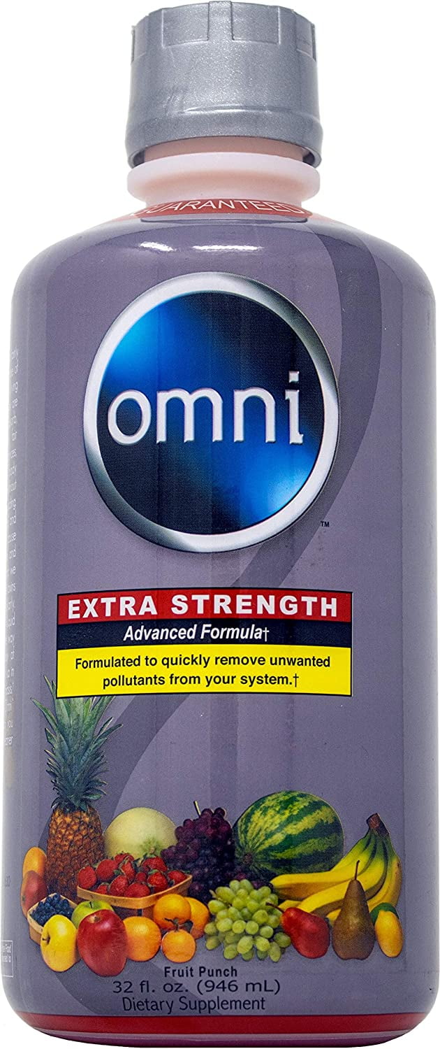 Wellgenix Omni Cleansing Drink, Extra Strength Body Detox, Herbal