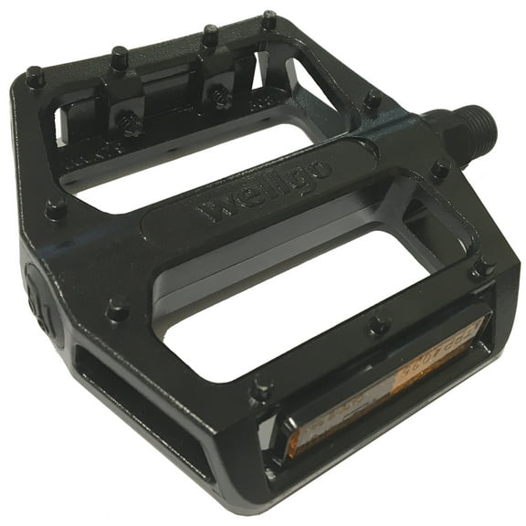 Wellgo 2DU Bearing - B087 Platform 9/16" Pedal - Black
